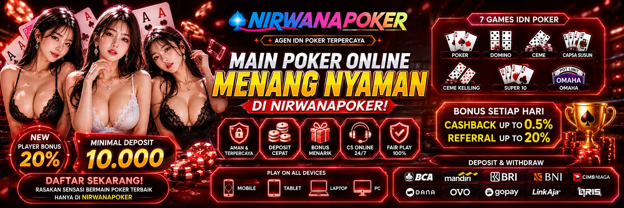 IDN POKER Selamat Datang